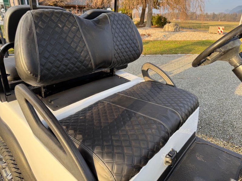 Club Car Precedent White Line Exclusive