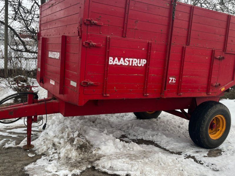 Baastrup 7T TIPVOGN