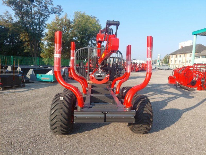 Krpan FORSTANHÄNGER GP10DF MIT KRAN