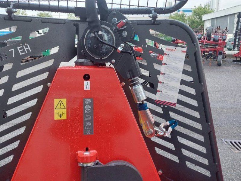 Krpan 7EH Ein/Aus Bremse