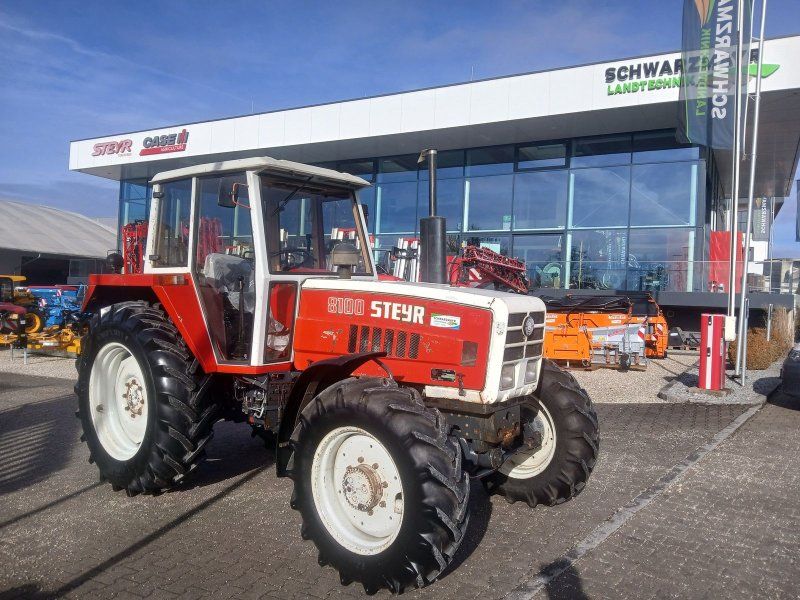 Steyr 8100 A