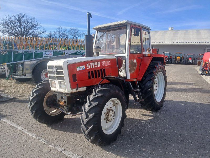 Steyr 8100 A