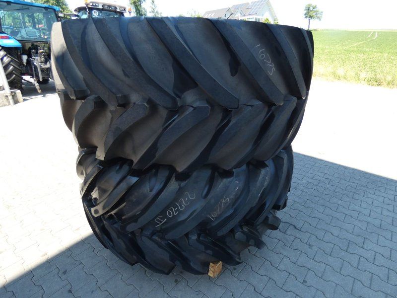 Michelin IF 800/65R32 CFO+ Reifen Garnituren