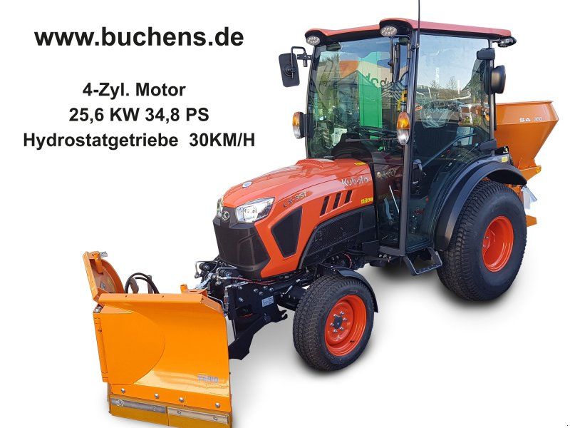 Kubota LX351 Winterdienst