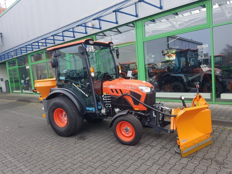 Kubota LX351 Winterdienst