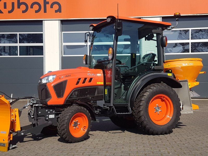 Kubota LX351 Winterdienst