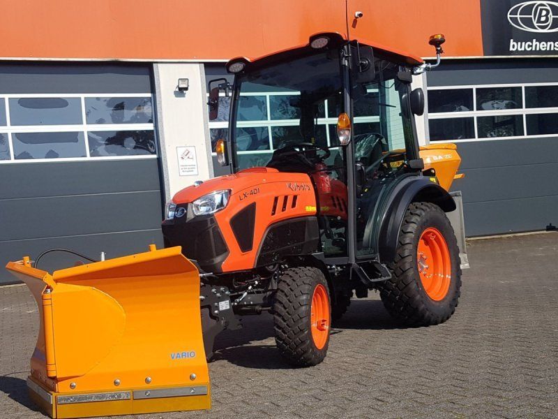 Kubota LX351 Winterdienst