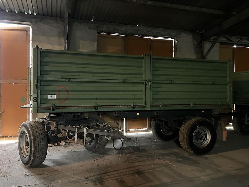 Fortschritt HW 80.11 mit LuTs Getreideaufbau