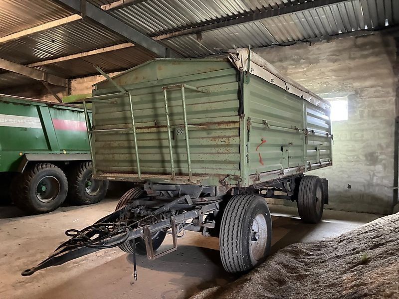 Fortschritt HW 80.11 mit LuTs Getreideaufbau