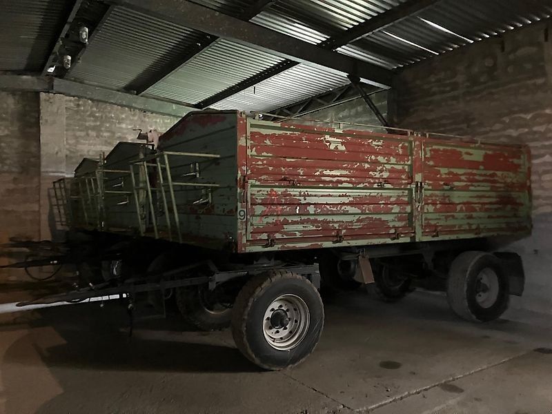 Fortschritt HW 80.11 mit LuTs Getreideaufbau