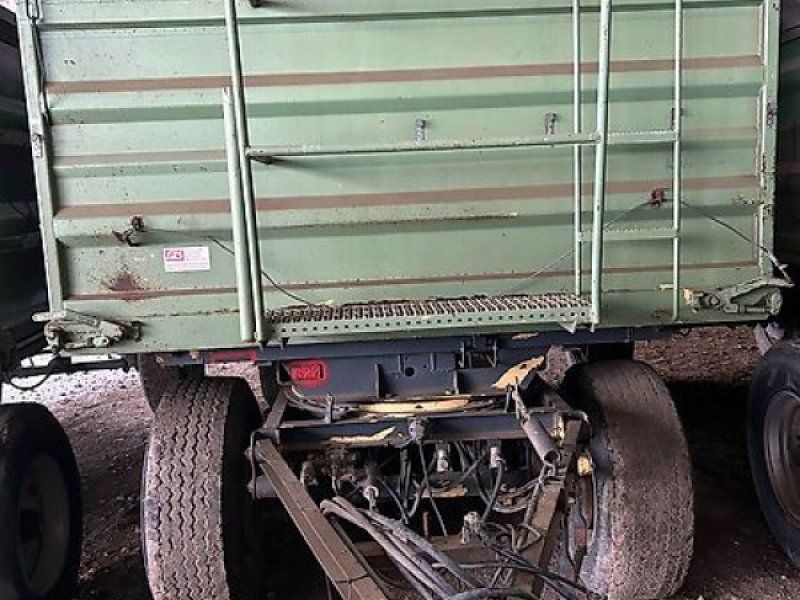 Fortschritt HW 80.11 mit LuTs Getreideaufbau