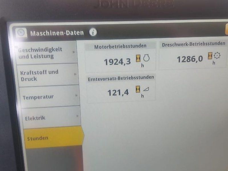 John Deere S780 mit 630X SW