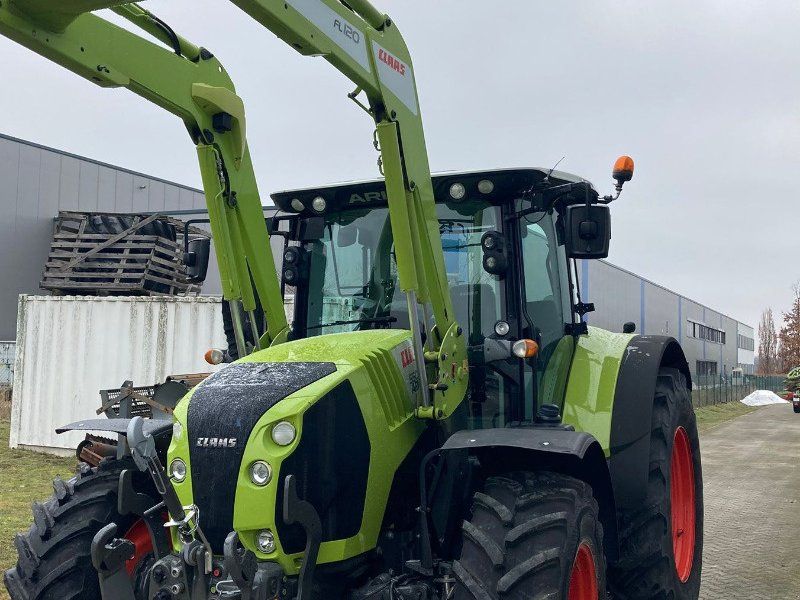 Claas Arion 550 CMATIC