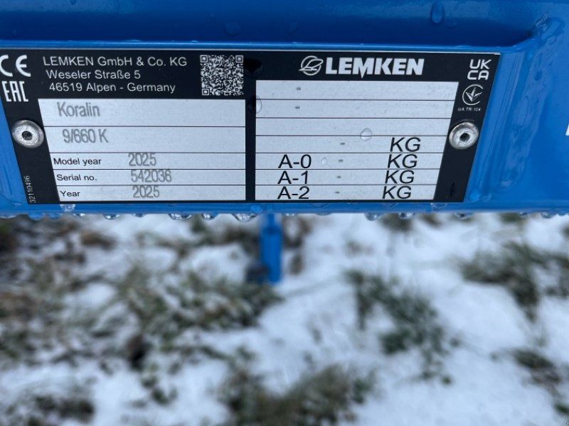 Lemken Koralin 9/660K