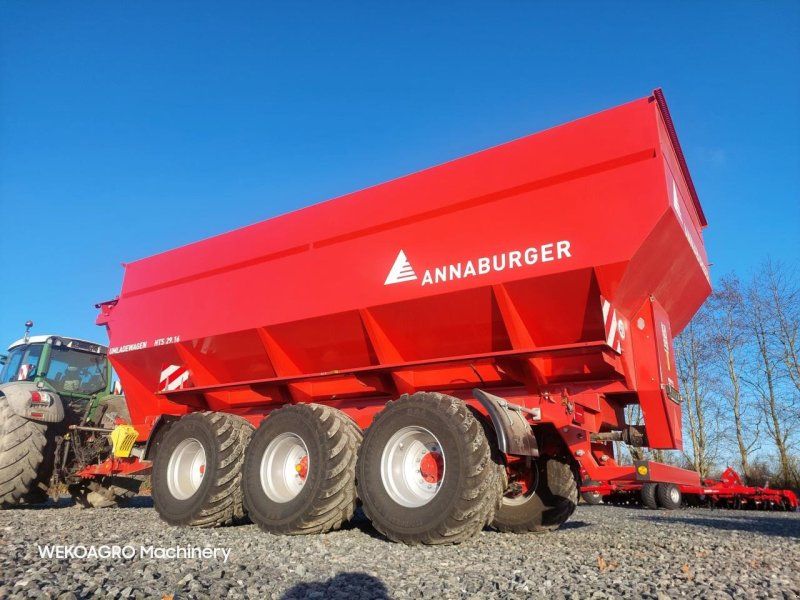 Annaburger HTS 29A.16 Sneglevogn