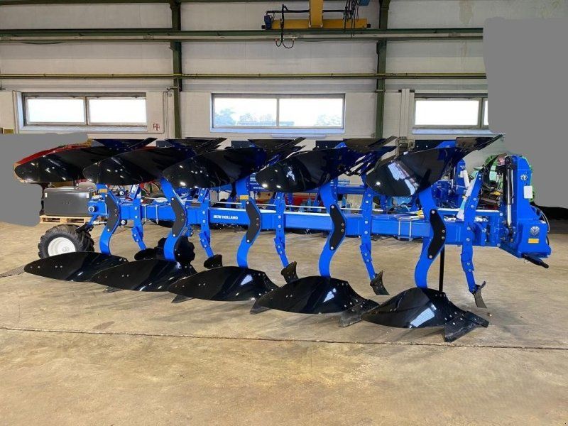 New Holland ÖVERUM PM5980S AX, 5-Schar, Volldreh, ,  !