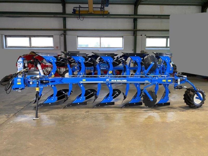 New Holland ÖVERUM PM5980S AX, 5-Schar, Volldreh, ,  !