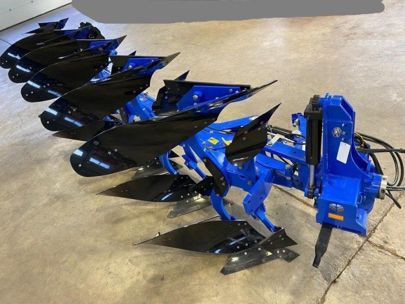 New Holland ÖVERUM PM5980S AX, 5-Schar, Volldreh, ,  !