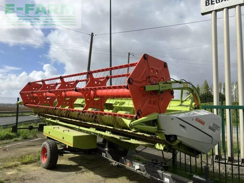 Claas trion 650