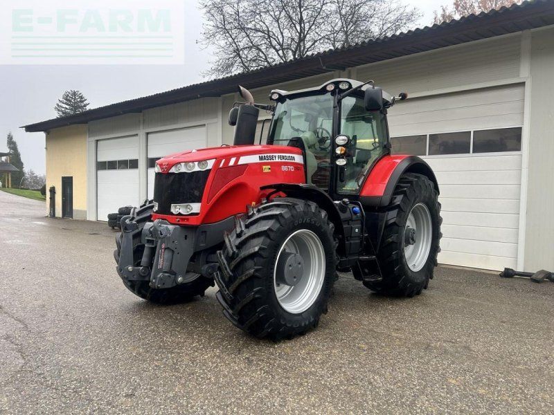 Massey Ferguson 8670 dyna-vt