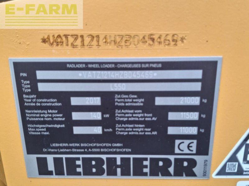 Liebherr 550 XPOWER