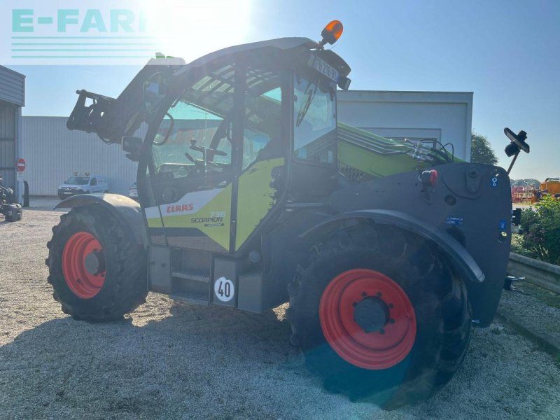 Claas scorpion 736 vpwr (k32/400)