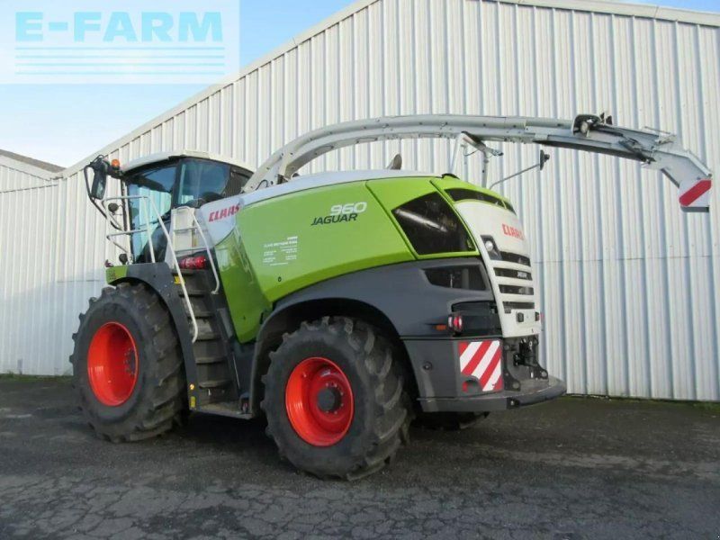 Claas jaguar 960 stage v
