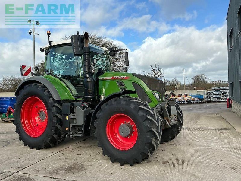 Fendt 724 profi plus  (st25840)