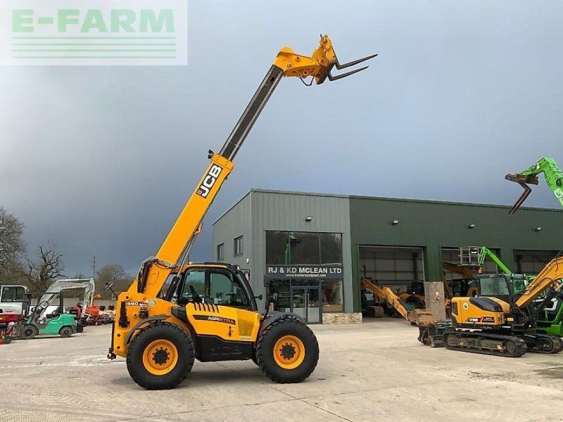JCB 560-80 agrixtra tele (st25579)