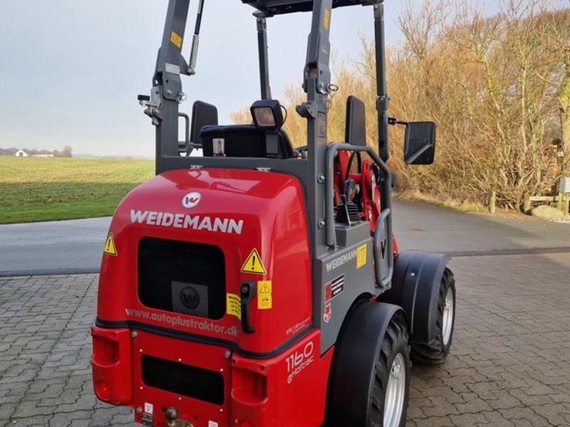 Weidemann 1160 E-Hoftrac