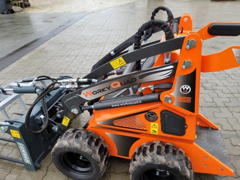 Cast Group Worky Quad SSQ 11 Plus