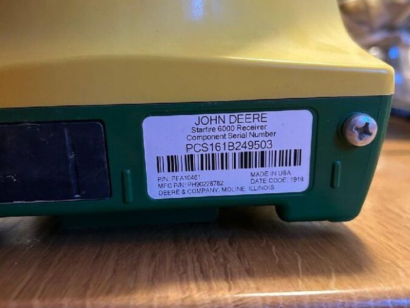 John Deere Starfire 6000