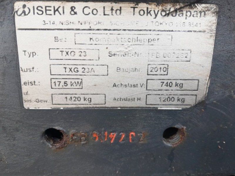 Iseki TXG 23A
