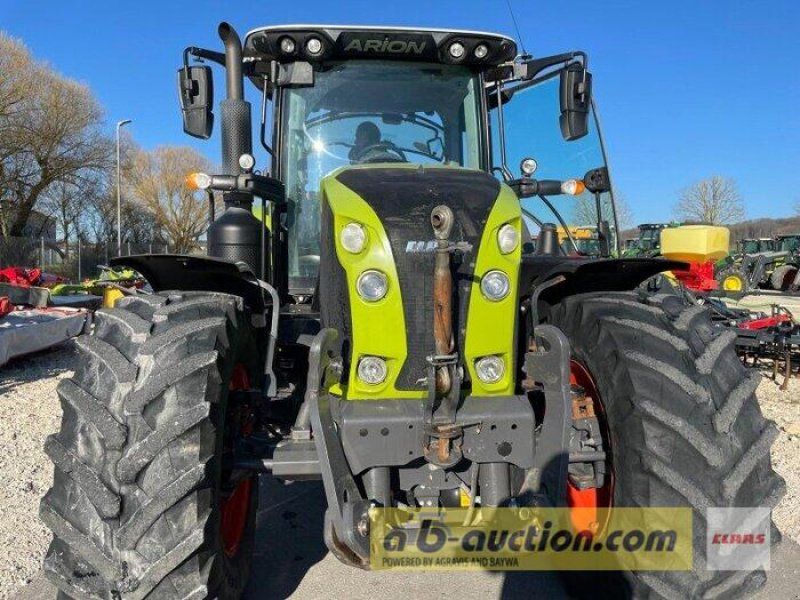 Claas Arion 650 CIS+ Versteigerung ab-auction