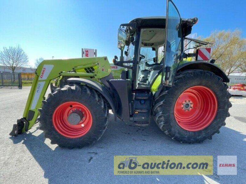 Claas Arion 650 CIS+ Frontlader  Versteigerung ab-auction