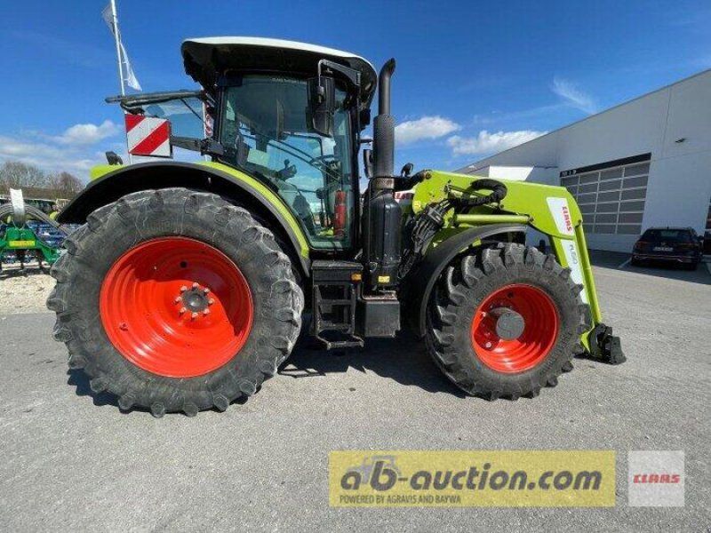 Claas Arion 650 CIS+ Frontlader  Versteigerung ab-auction