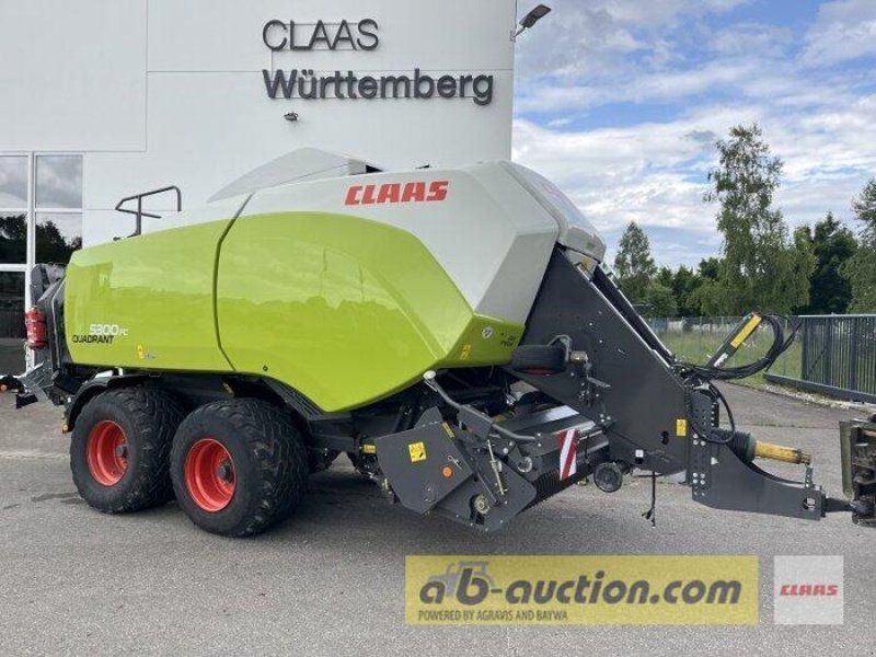 Claas Quadrant 5300 FC T  Versteigerung ab-auction