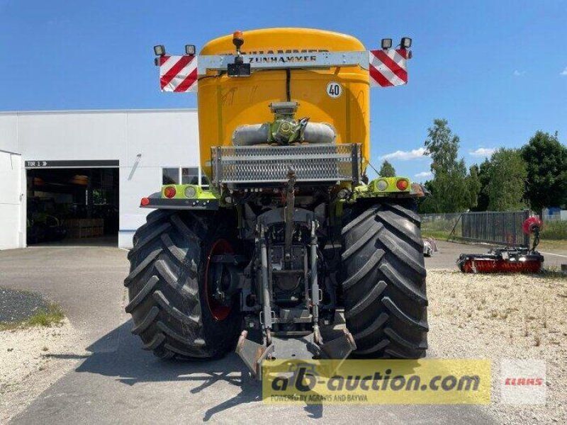 Claas Xerion 4000 SADDLE TRAC Zunhammer 16m³  Versteigerung ab-auction