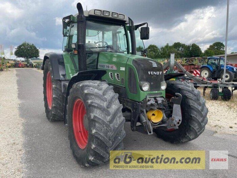 Fendt 718 Vario  Versteigerung ab-auction