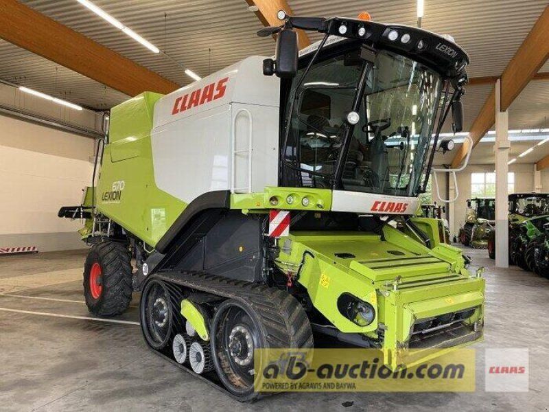 Claas Lion 670 TT Versteigerung ab-auction
