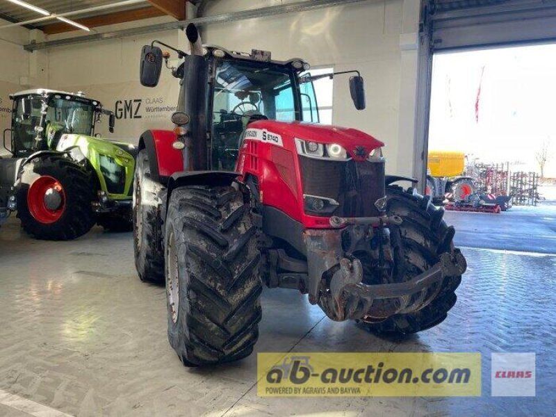 Massey Ferguson 8740S Versteigerung ab-auction