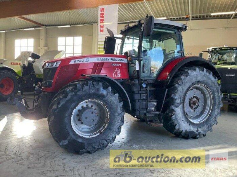 Massey Ferguson 8740S Versteigerung ab-auction