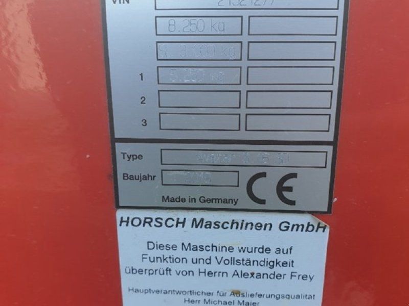 Horsch Avatar 3.16 SD