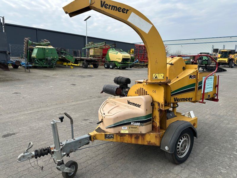 VERMEER BC 600XL