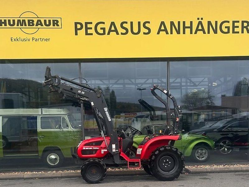 Branson Allrad Trecker Traktor 2500hL Schlepper, Frontlader 2026