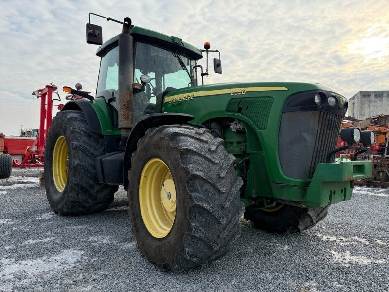 John Deere 8520 PowrShift