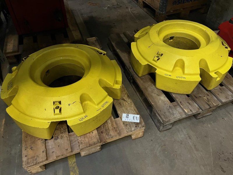 John Deere 2X625KG HJULVÆGTE
