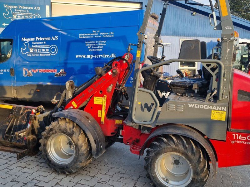 Weidemann 1160 e-hoftrac el maskine 1160 E-Hoftrac