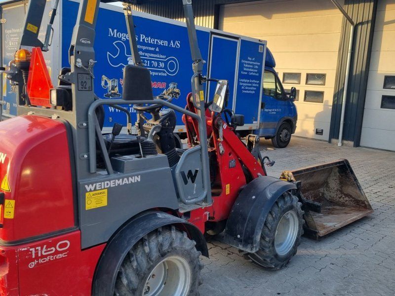 Weidemann 1160 e-hoftrac el maskine 1160 E-Hoftrac