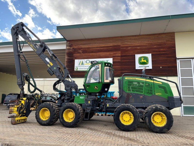 John Deere 1270 G